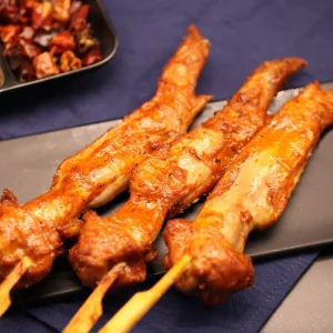 Honey Fruitwood Smoked Chicken Wings