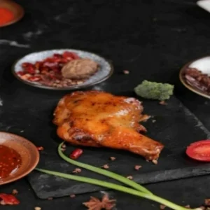 Honey Glazed Black Pepper Roasted Chicken Drumstick