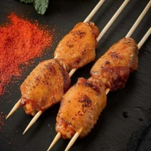 Honey Glazed Chicken Wing Middles Tenders Taste Juicy Chicken
