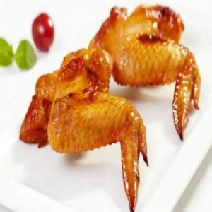 Honey Glazed Chicken Wing Pairs Stuffed with Cheese