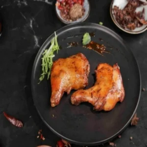 Honey Sauce Black Pepper Roasted Whole Leg Chicken