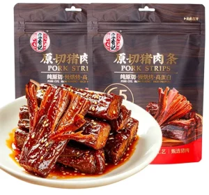 Hongxiangji Food Dried Soft Pork Strips Shredded Pork Ready Eat at Room Temperature Dry Meat Snack Meat Food Dried Pork Dry Pork
