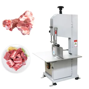 Hot Selling Beef Pork Ribs Meat Bone Saw Meat Cutter Band Saw Frozen Fish Cutting Machine Butchers Bone Saw Machine