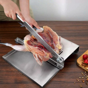 Household Beef Lamb Roll Slicing Machine Small Stainless Steel Multi Functional Meat Slicer