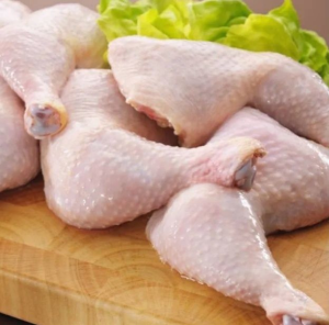 IQF Bone on Skin in High Quality Juicy Texture Halal Certified Bulk Sale Frozen Chicken Whole Leg