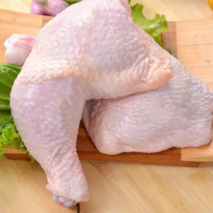 IQF Bone on Skin in Premium Quality Juicy Texture Halal Certified Bulk Sale Frozen Chicken Whole Leg
