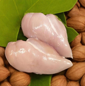 IQF Bqf Halal Frozen Chicken Breast Skinless Boneless for Exporting