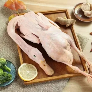 IQF Frozen Boneless Whole Duck Halal Certified Low Fat