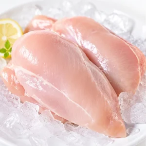 IQF Frozen Chicken Breast Fillet Halal Boneless Grade A 15kg 2-Year Shelf Life Supplier