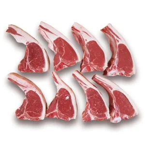 IQF Frozen Halal Lamb Ribs