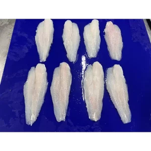 IQF Frozen Pangasius Basa Fish Fillet Butterfly Cut 10kg Bulk Seafood Supplier China
