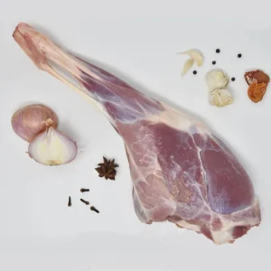 Individually Quick Frozen Halal Lamb Legs for Global Distribution