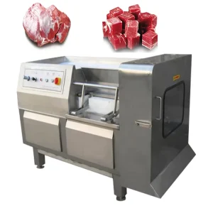 Industrial Beef Chicken Pork Vegetable Dicer Frozen Meat Slicer Meat Cold Cube Cutting Machine Automatic Frozen Meat Dicer