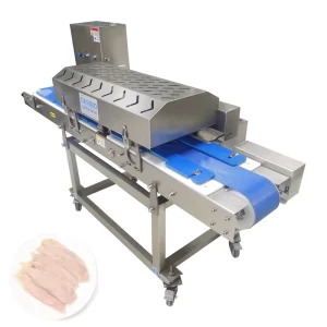 Industrial Commercial Fresh Meat Steak Pork Breast Slicer Slicing Cutting Machine Beef Jerky Slicer