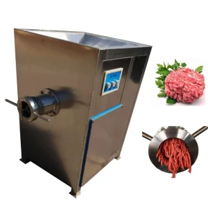 Industrial Commercial Frozen Meat Grinder Machine