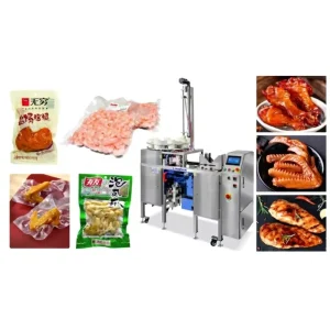 Industrial Duck Head Chicken Retort Doypack Pouch Packaging Packing Equipment Machine