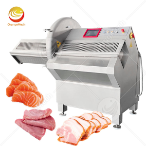 Industrial Electric Automatic Commercial Meat Beef Pork Belly Chicken Steak Jerky Bacon Cheese Cut Machine Slicer