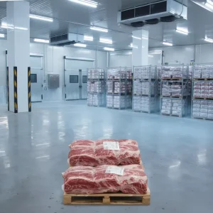 Industrial Freezing Room Cold Storage for Meat and Fast Freezing Applications