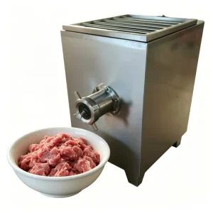 Industrial Frozen Meat Grinder SUS304 Hard Frozen Meat Processing Machine Automatic Frozen Meat Mincer