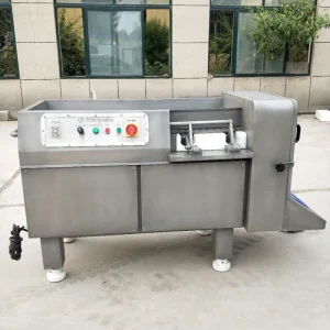 Industrial Frozen Meat Vegetable Cube Dicer Machine