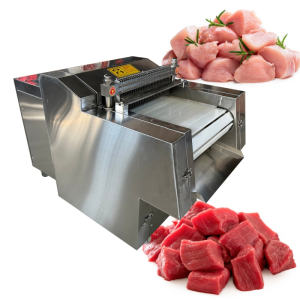 Industrial Grade Industrial Fish Slicer Fresh Meat Cutting Machine Automatic Meat Cutting Machine
