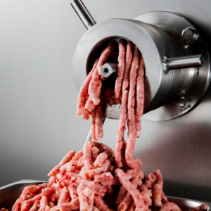 Industrial Heavy Duty Frozen Pork Beef Mutton Fresh Meat Grinder Sausage Processing Making Stainless Steel Chili Flake Grinding Mincer Machine