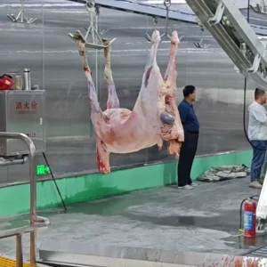 Industrial Livestock Slaughtering Solution Goat And Lamb Meat Processing Line Equipment