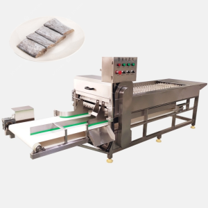 Industrial Mackerel Fish Cutting Machine Fish Head Cut Machine Frozen Fish Cutting Machine