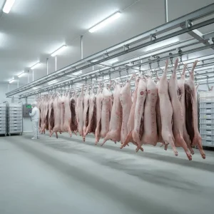 Industrial Walk in Freezer Cold Room Commercial Cold Storage Room for Meat Processing and Frozen Storage