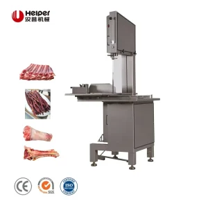 Industry Meat Processing Equipment Pork Bone Cutting Machine High Efficiency Rib Cutting Bone Saw for Slaughter House
