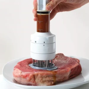 Injecting Your Meat with Flavor