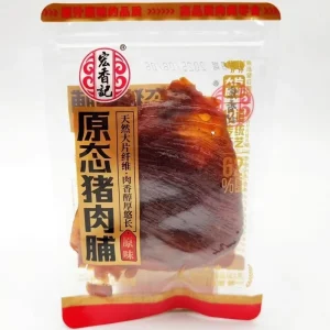 Instant Food Dried Semi Soft Raw Shredded Pork Healthy Snacks Ready to Eat 360 Days Shelf Life Meat Snack