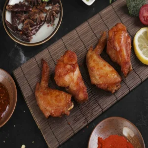 Japanese Teriyaki Flavor Roasted Chicken Wings Pair