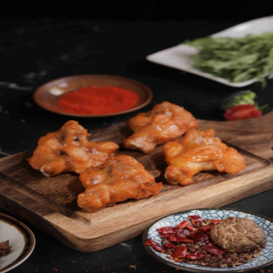 Japanese and Korean Cuisine Classic Hot Selling Butterfly Chicken Wings Root