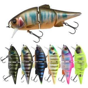 Joint Fishing Lure 115MM 30G Floating Swimbait Lipless Crankbaits Wobbler Minnow Pesca Artificial Hard Bait Bass Pike Tackle