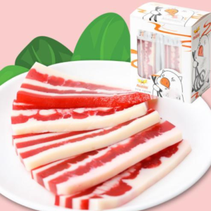 Juice Pork Belly Shape Fudge Creative Spoof Candy Gummy