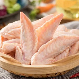 Juicy Chicken Wing Tips Pre Marinated Ready to Grill High Protein India Market