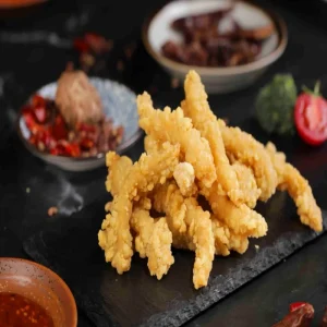 Juicy Fried Chicken Breast, Full of Flavor