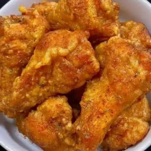 Juicy and Tender Spicy Chicken Wings