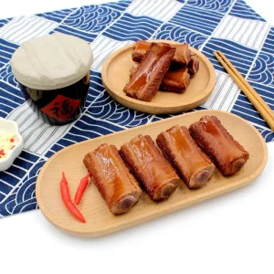 KI liangpengs new simulation braised pork ribs food toy model PVC hairpin necklace keychain accessory