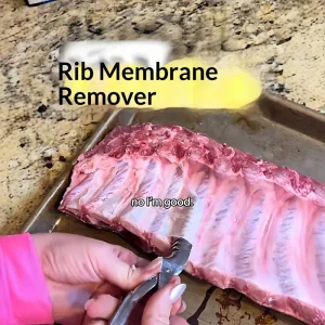 Kitchen Stainless Steel Beef Short Rib De Fatting Tool Food Tongs Arc Shaped Clip Non Slip Precisely Grips Camping Outdoor BBQ