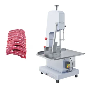 Kitchen Stainless Steel Meat Bone Saw Machine for Seafood, Pork, Steak and Frozen Meat