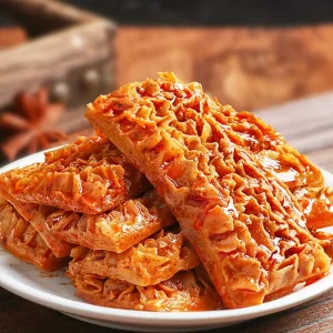 Konjak Starch Vegetarianism Snacks Honeycomb Beef Tripe Spicy Flavor Latiao