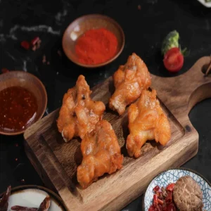 Korean Cuisine Crispy Barbecue Butterfly Wing Root