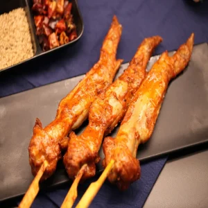 Korean Sweet and Spicy Wood Smoked Chicken Wings Factory Direct Kfc Style