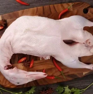 Kosher Frozen Whole Ducks Poached Roast Duck Breast Wings Paw Meat 4kg Per Duck 6 Units Box