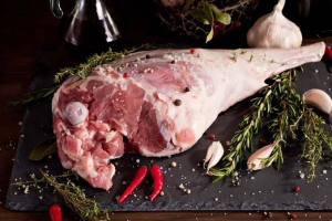 Lamb Leg Bone in Avg. 4.5 Lbs Chef’s Choice