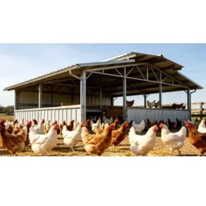 Large Commercial Steel Structure Poultry Farm Chicken House for Sale Layers Chicken Farm Special Chicken House