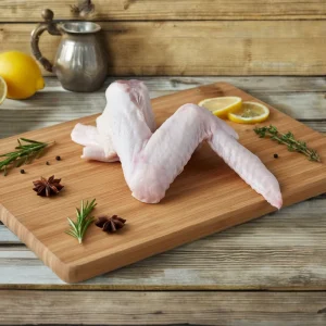 Large Pack Frozen Duck Three-joint Wings Firm Meat Effortless Snack and Ideal Dish for Drinking