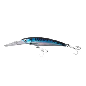 Large Tongue Plate Deep Attack Trolling Minnow Sea Fishing ABS Live Bait 80g 225cm White Silver Bass Carp Mackerel Smoke
